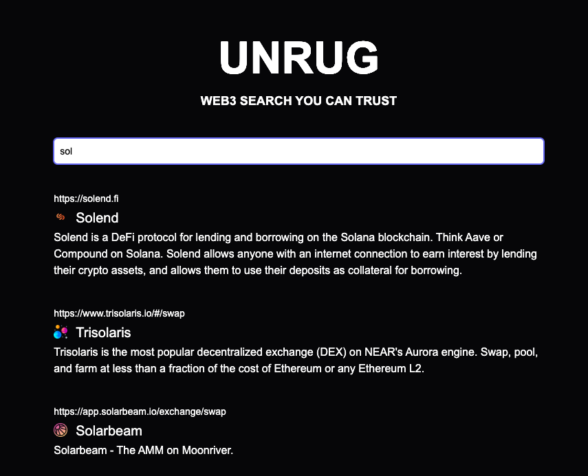 Unrug.xyz gallery image