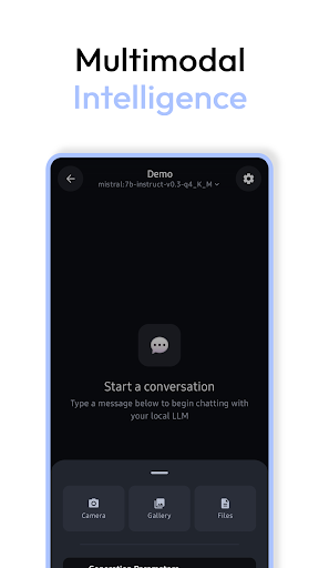 Airgap: Local AI Chat gallery image
