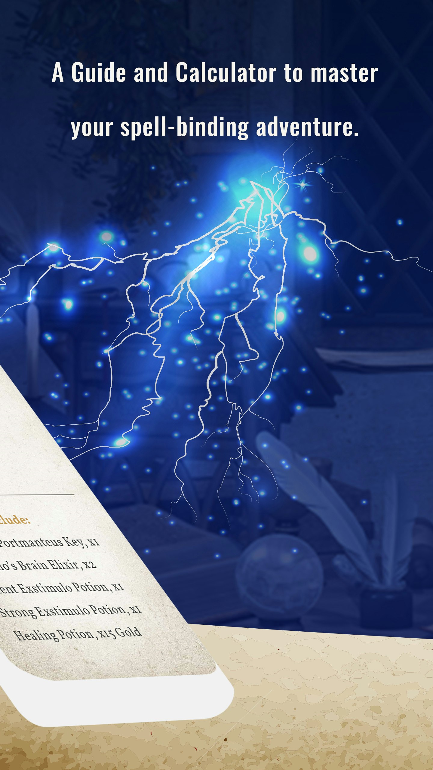 Wizards GO - Guide & Calculator gallery image