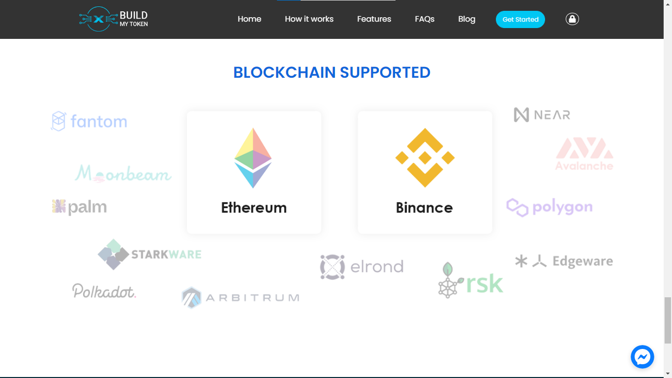 Build My Token gallery image