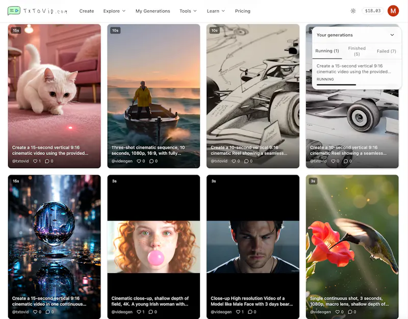 txtovid.com screenshot 3