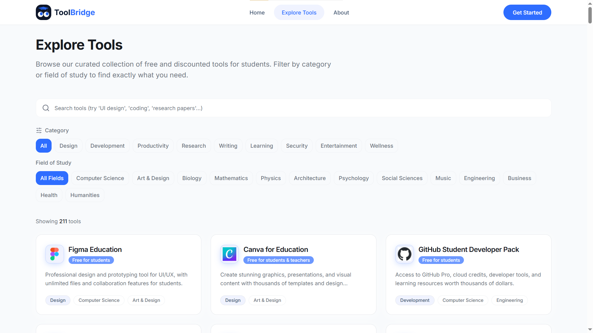 ToolBridge gallery image