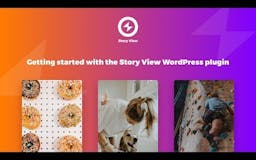 Story View for WordPress media 1