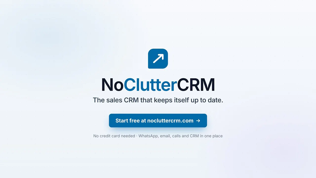 NoClutterCRM gallery image