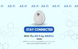 AXIATel AX-Fi media 3