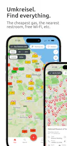 Umkreisel App