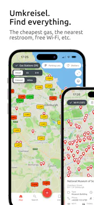 Umkreisel App