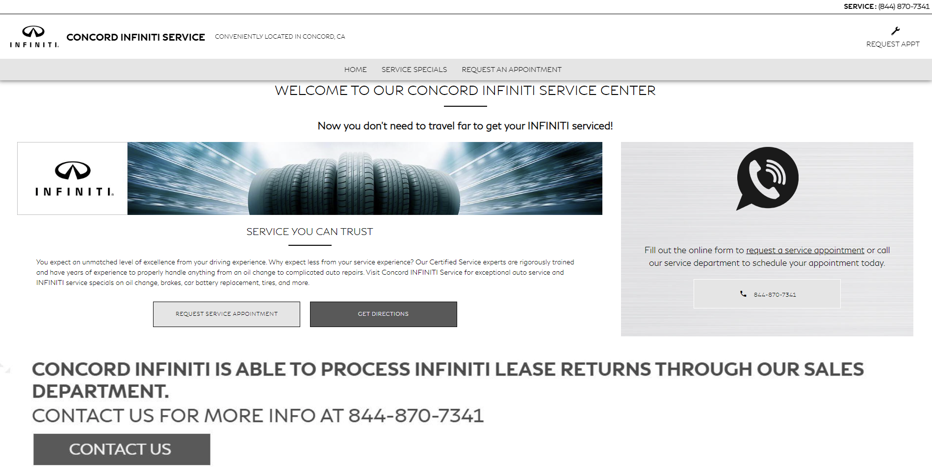 Concord INFINITI gallery image