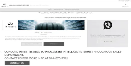 Concord INFINITI gallery image