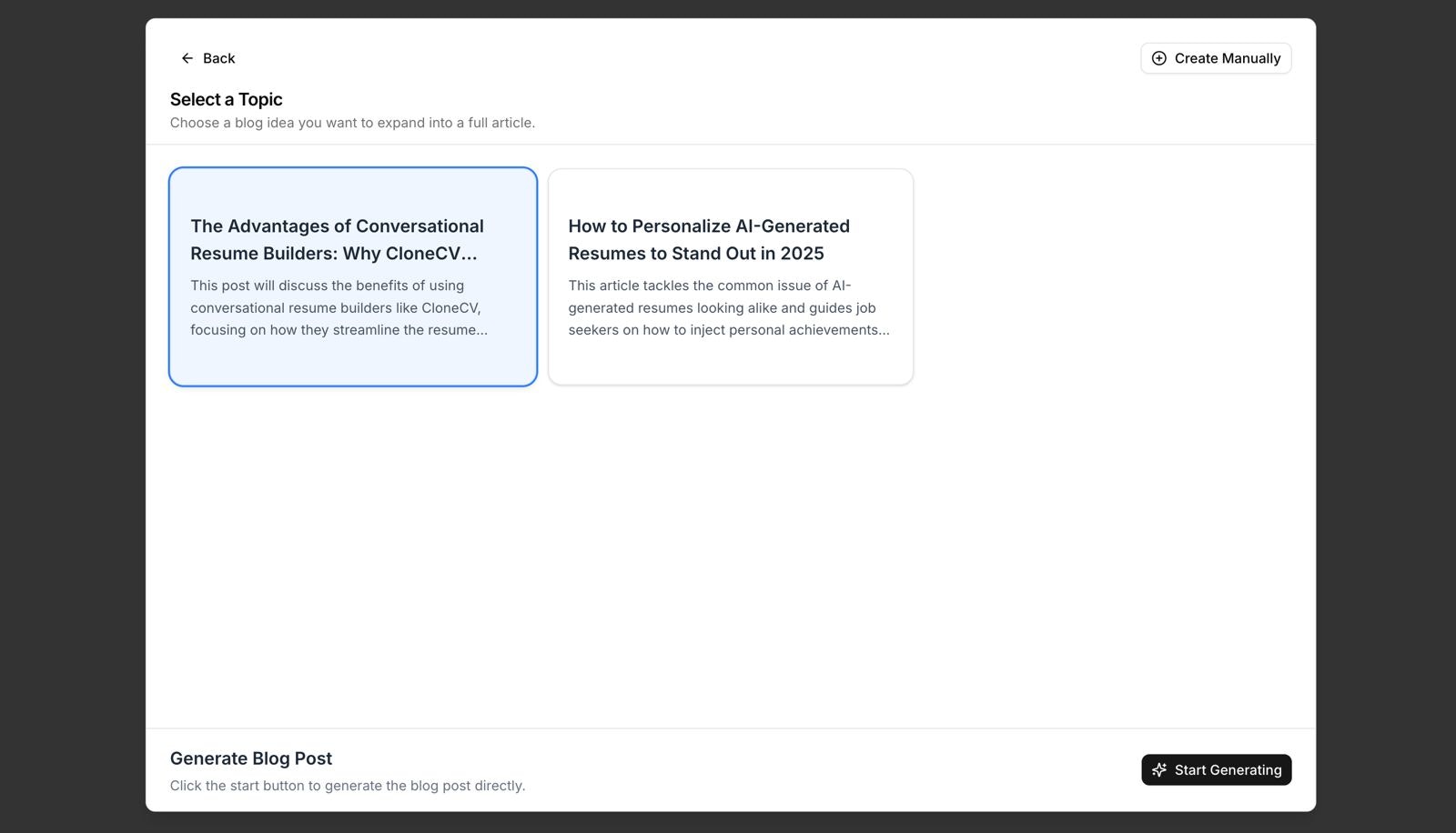 Média Écrit - Créer, publier et mettre à l'échelle les blogs en quelques minutes 5