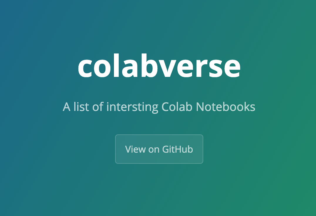 Colabverse gallery image