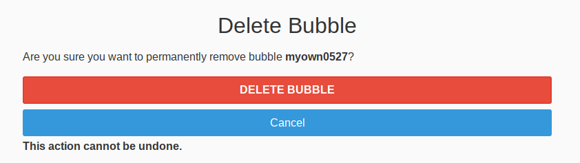 WP Bubble gallery image