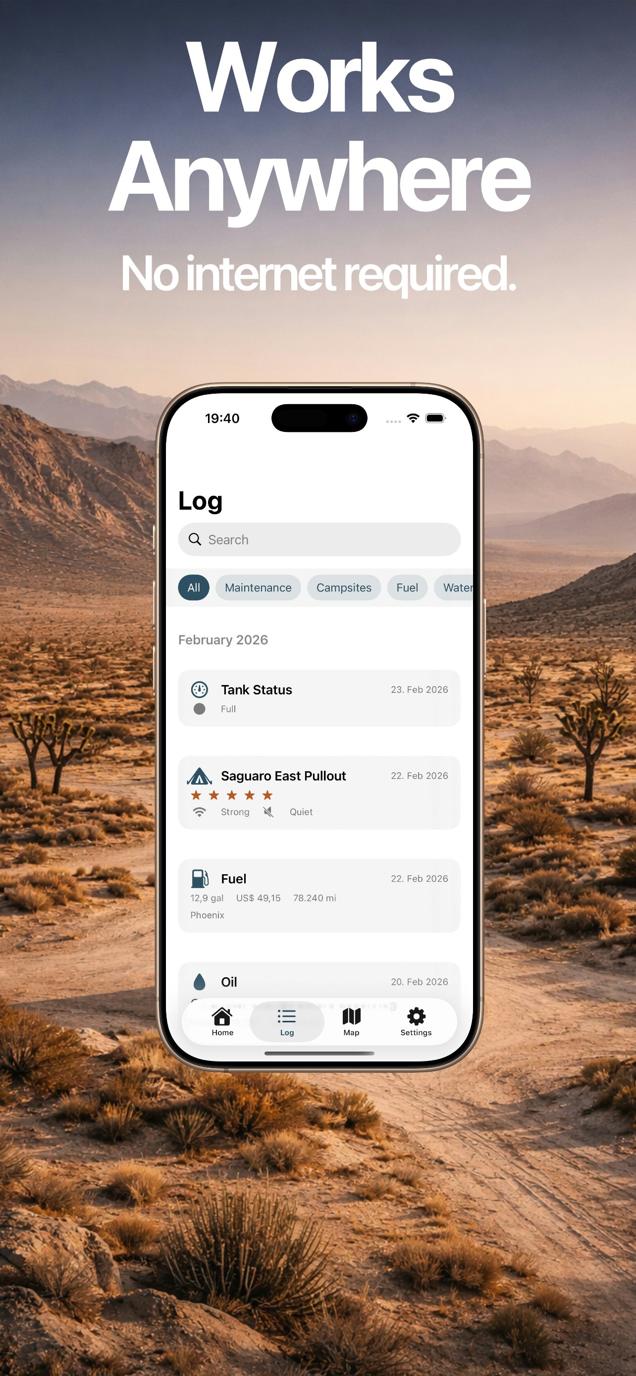 VanLog: Van Life Tracker media 5
