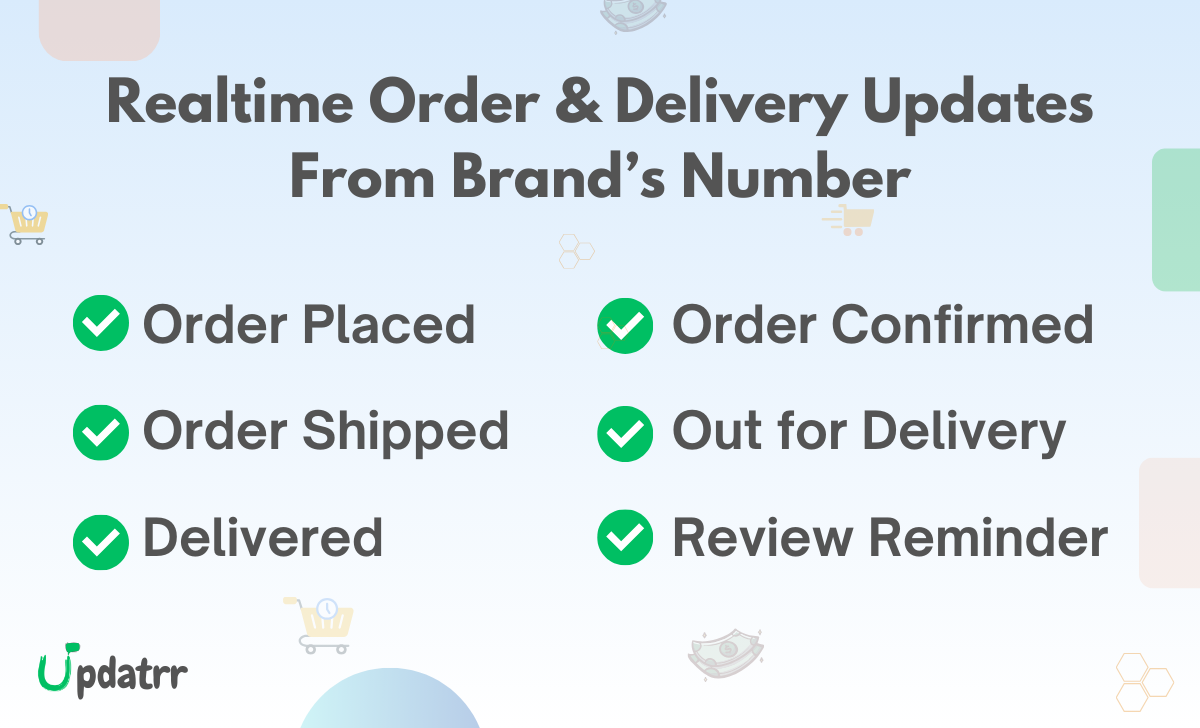 Updatrr WhatsApp Automation for Shopify - Screenshot 4 showing product features and functionality
