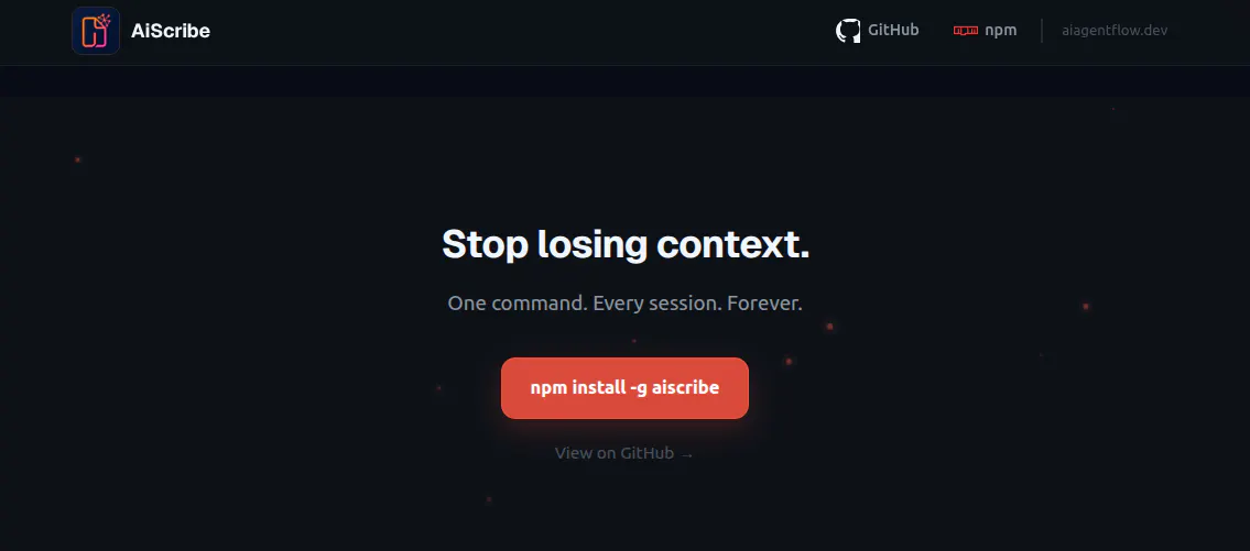 AiScribe - Store your ai coding session screenshot 2