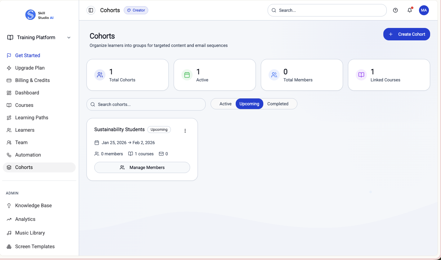 Skill Studio LMS gallery image