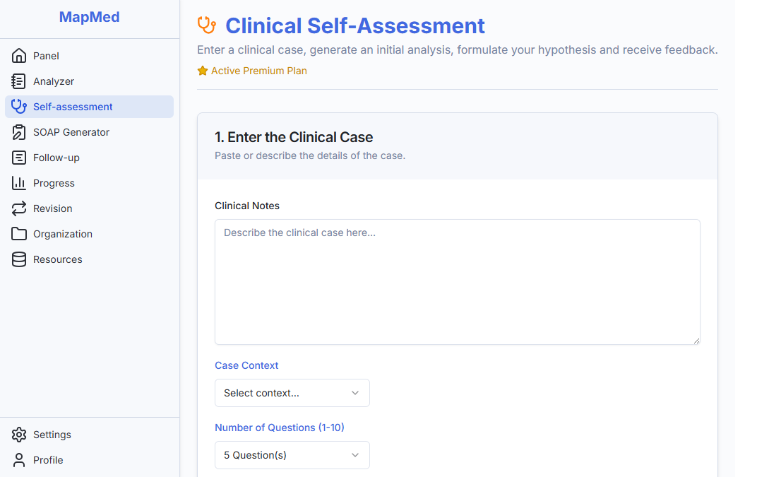 MAPMED - การศึกษาทางการแพทย์ของคุณอัพเกรด - เปลี่ยนโน้ตของคุณให้เป็นแผนที่สรุปและแบบทดสอบ media 3