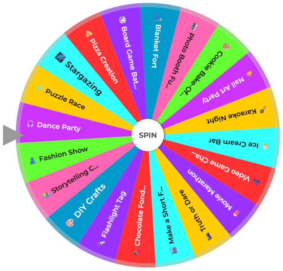 Giro de la rueda al azar - Rueda de los nombres Spinner y Name Random Picker media 17