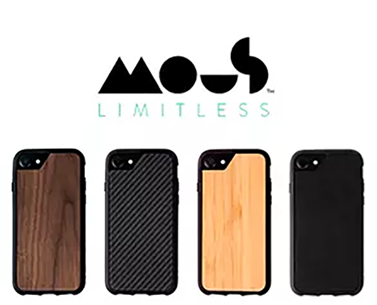 Mous Limitless iPhone Case AiroShock Protection