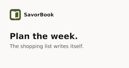 SavorBook gallery image