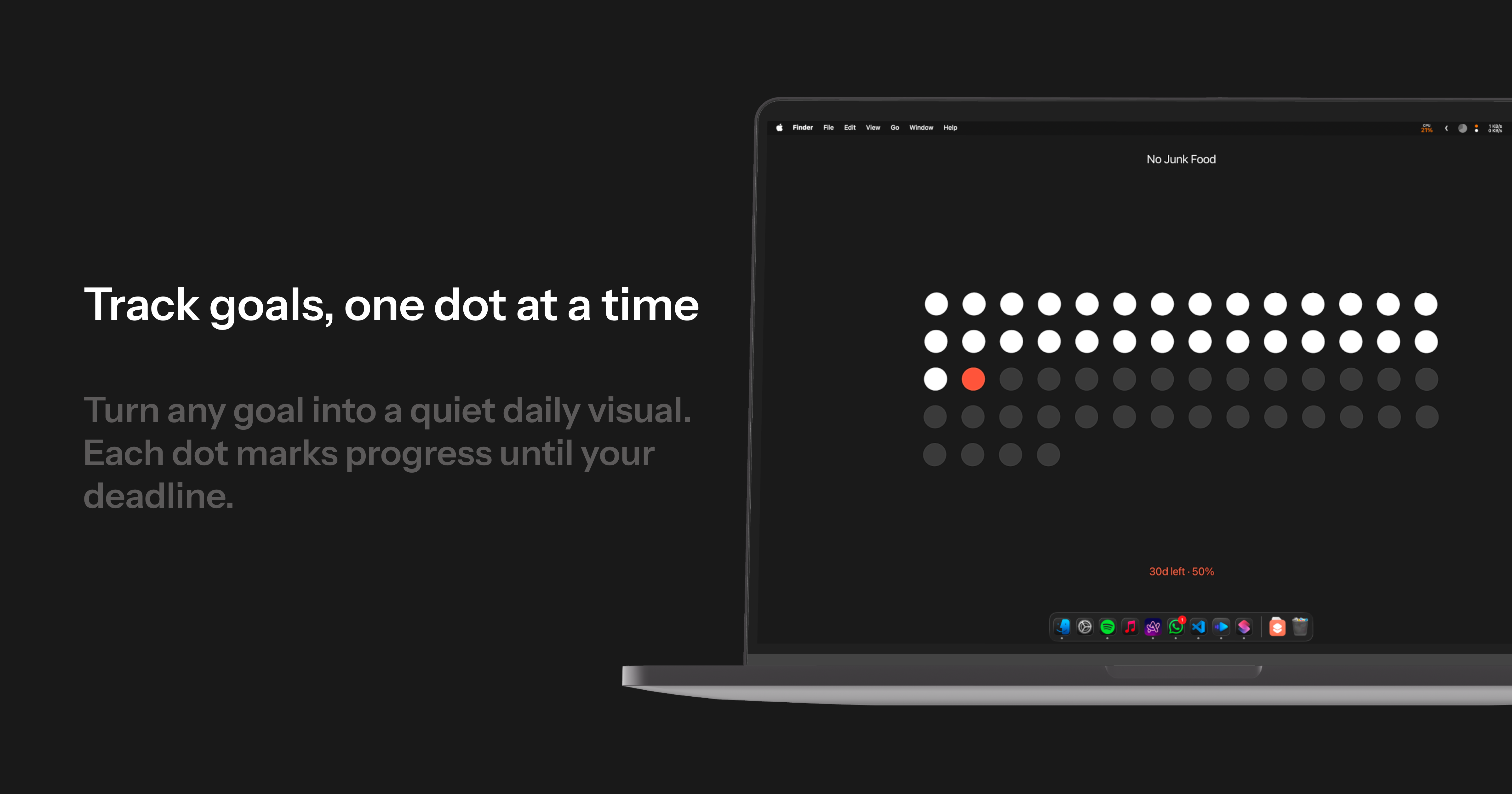 Dot Cal - Main product screenshot demonstrating key features and user interface