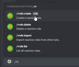 Reactify Discord Bot gallery image