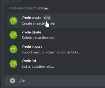Reactificar botot de discordia - Un bot de reacción de discordia y bot de gestión de roles. media 3