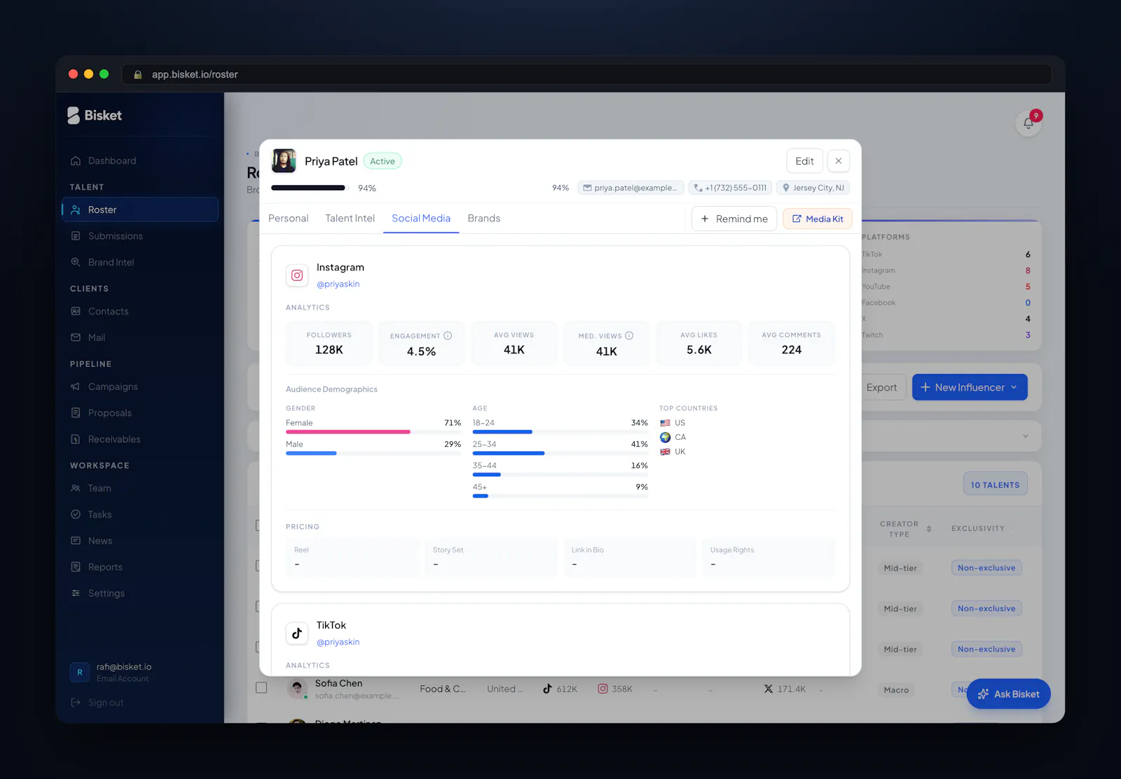 Bisket screenshot 7