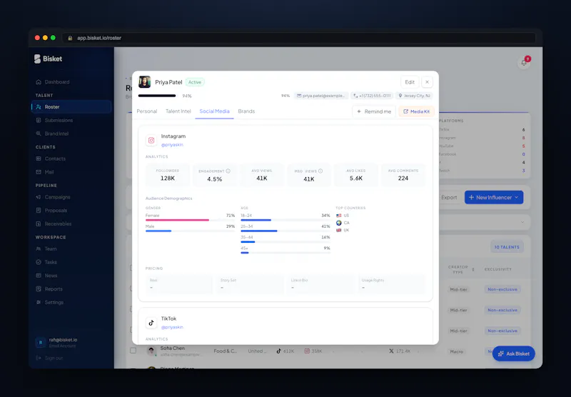 Bisket screenshot 7