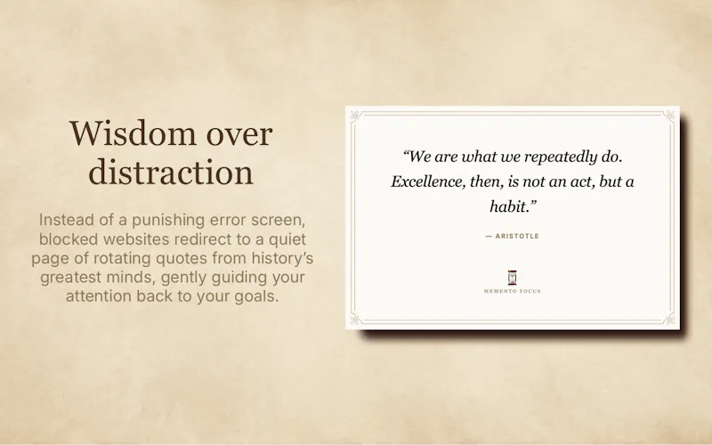 Memento Focus screenshot 3