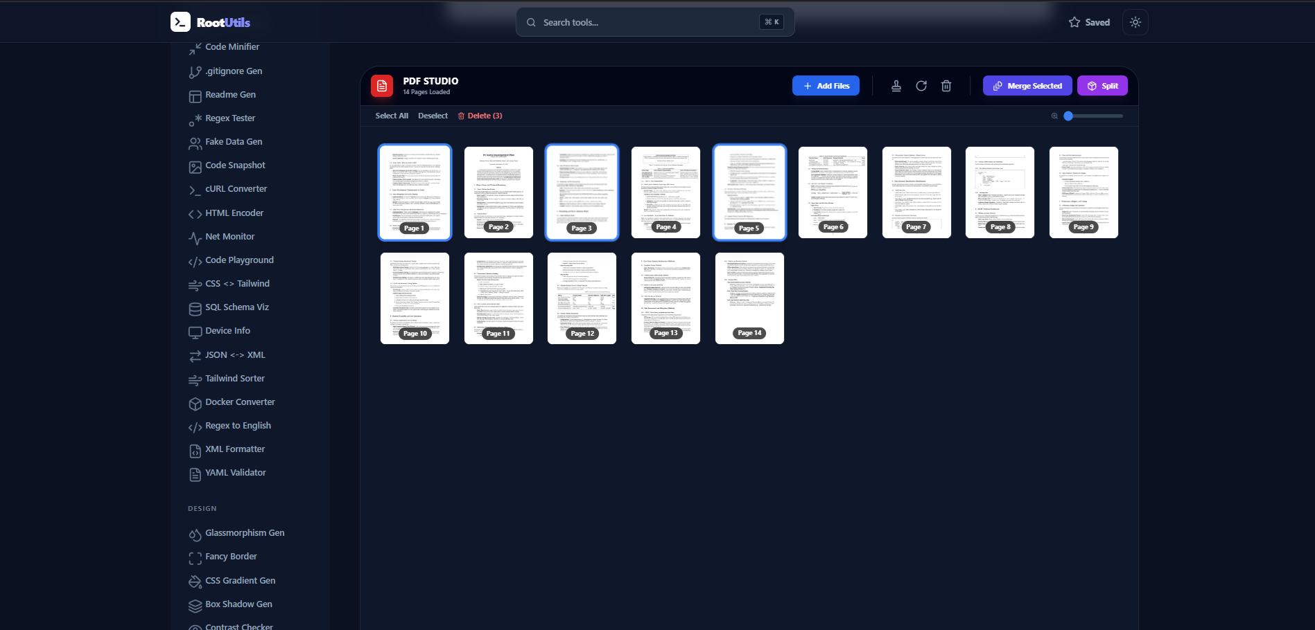 RootUtils - Screenshot 4 showing product features and functionality