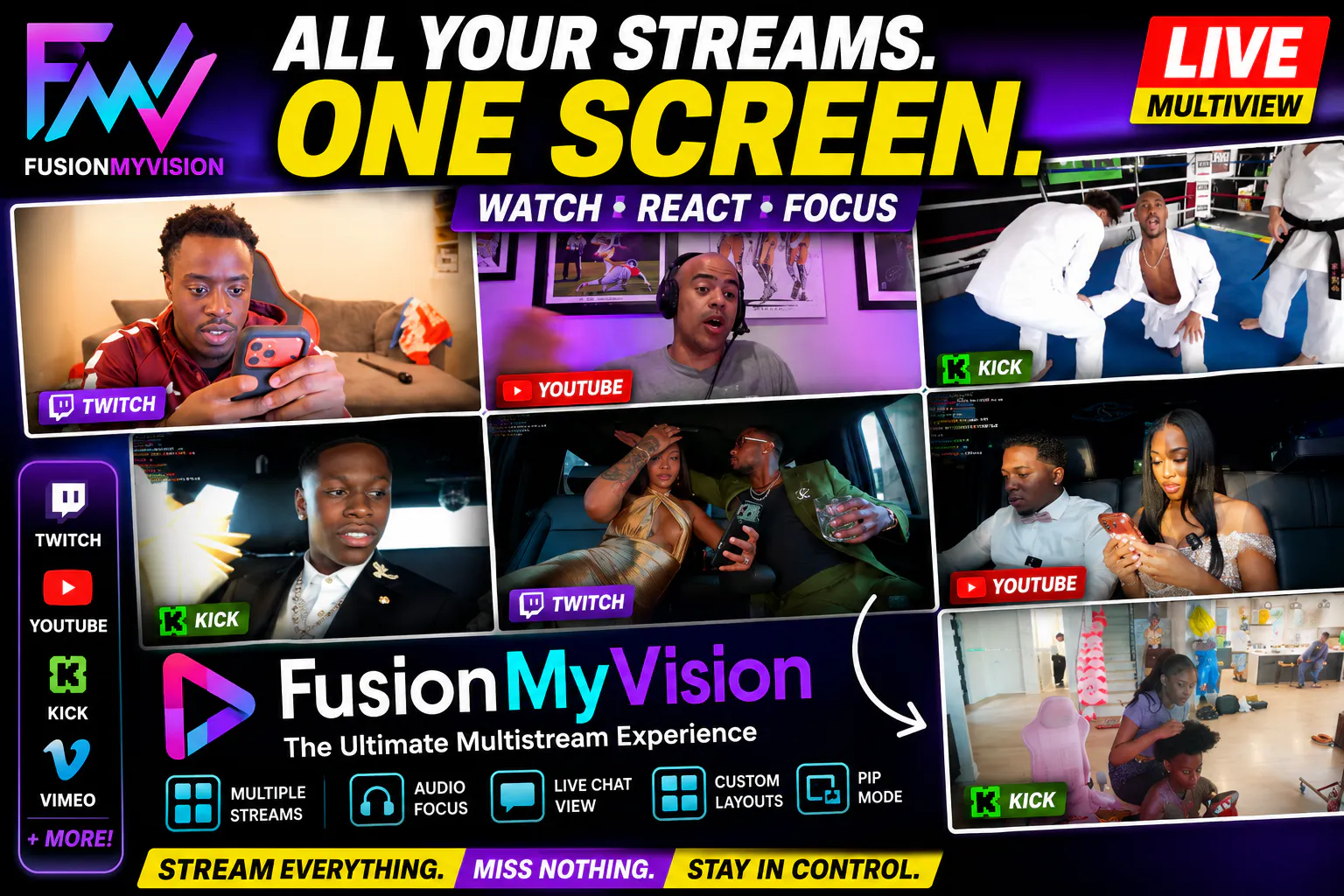 FusionMyVision gallery image