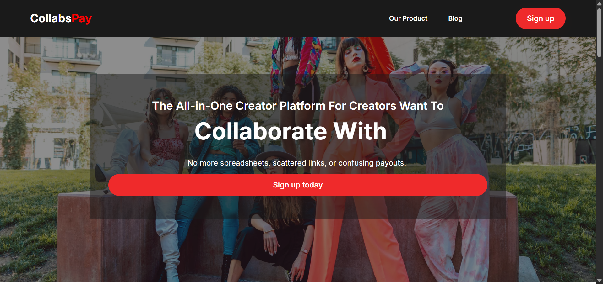 Média Collabspay - La plateforme de création n°1 pour vos partenariats rentables 2