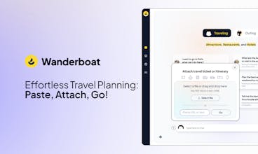 Wanderboat AI gallery image