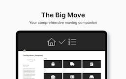 The Big Move: A Notion Template media 1