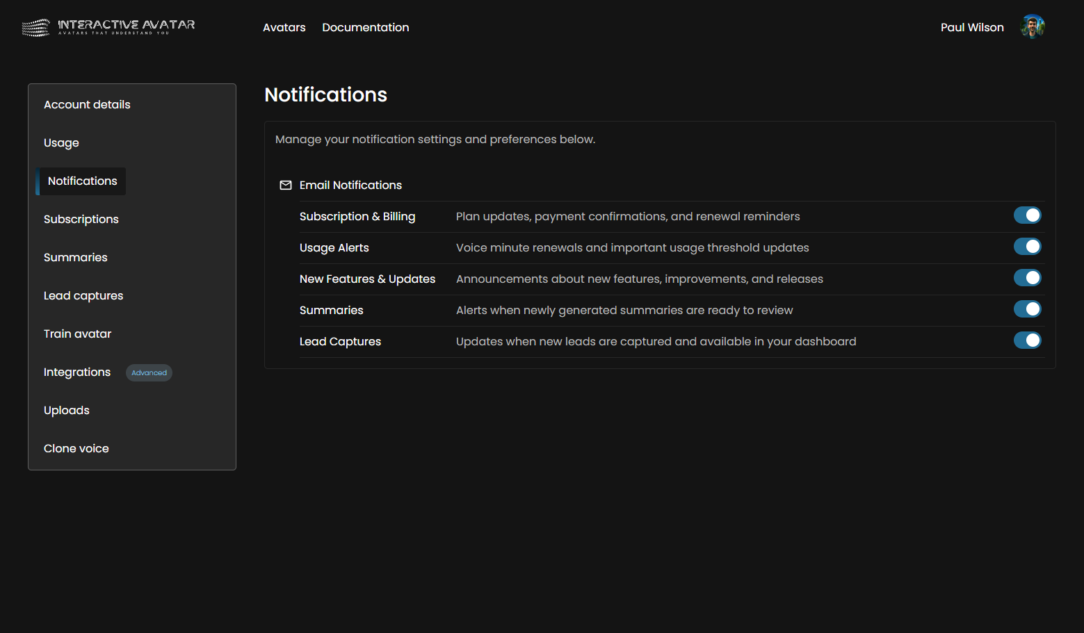 Interactive Avatar gallery image