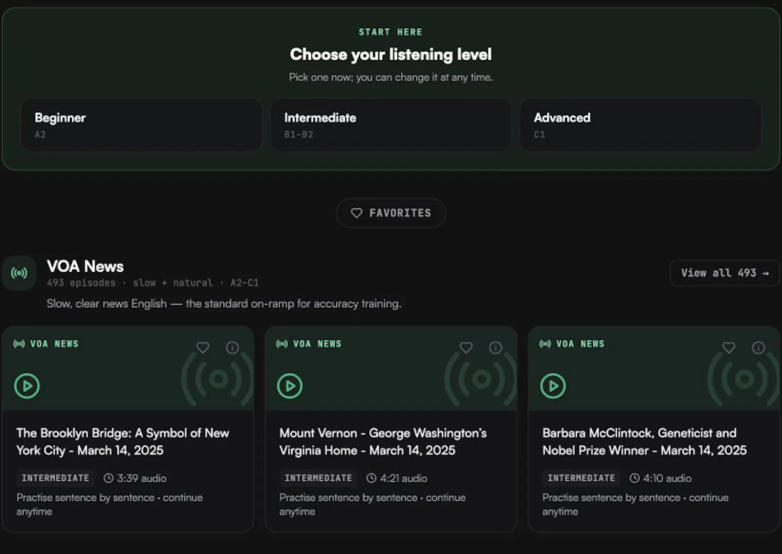 ListenSlice screenshot 3