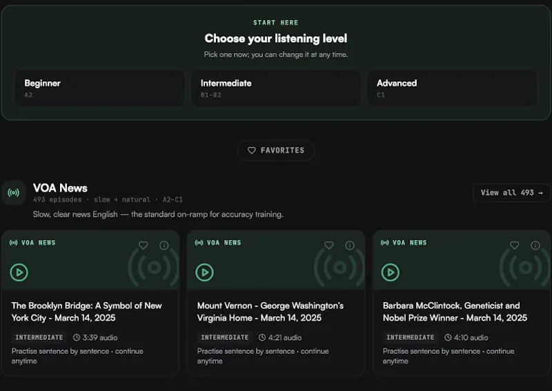 ListenSlice screenshot 3