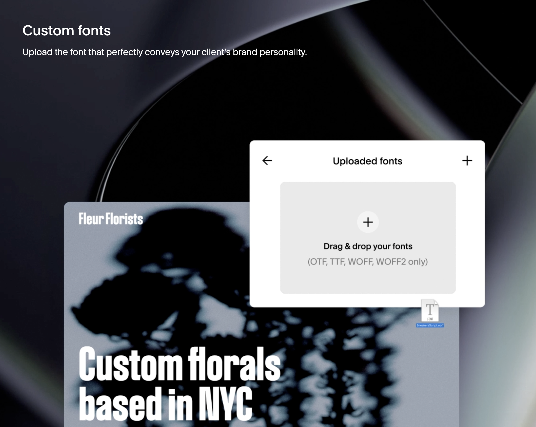 Média Squarespace pour les pros - Assez puissant pour les pros, assez facile pour les clients 6