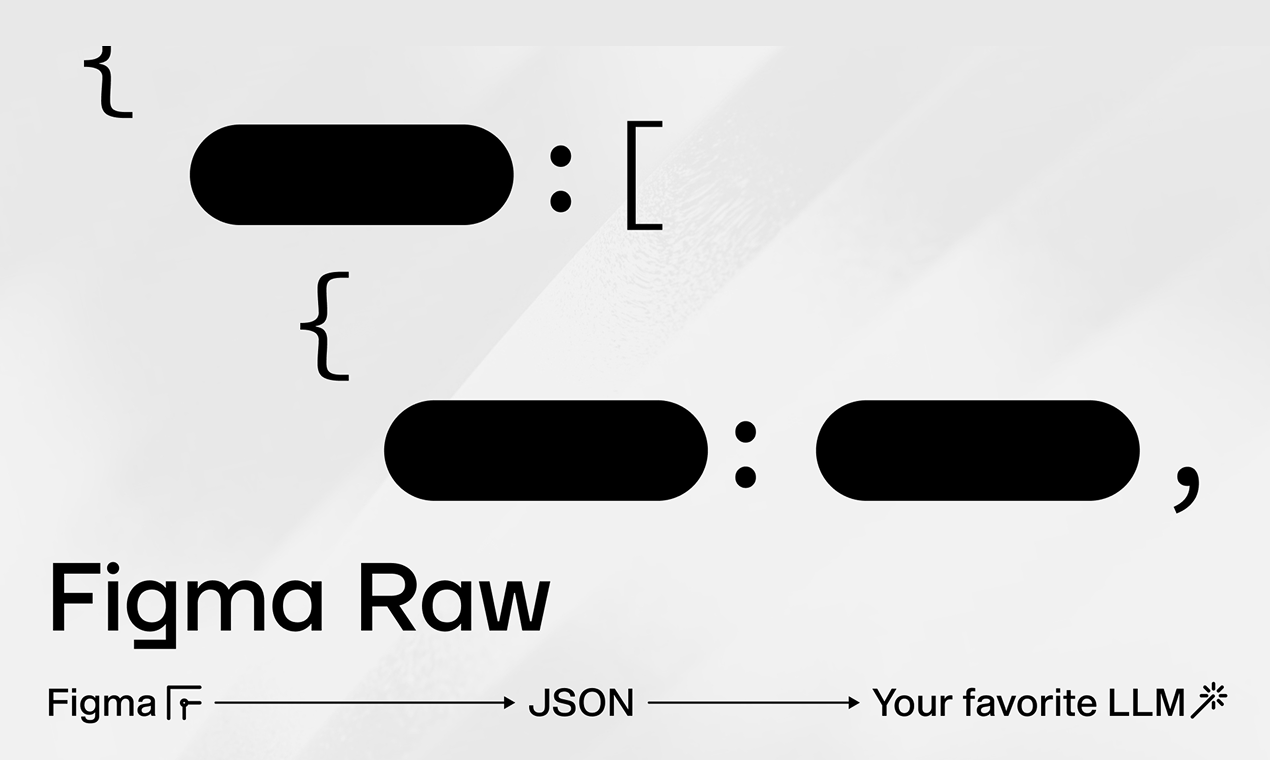Figma Raw - Мгновенно превратить любой дизайн Figma в json json медиа 1