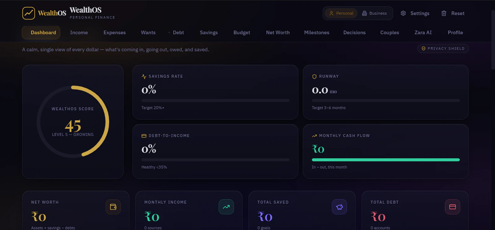 WealthOS Elite  screenshot 5