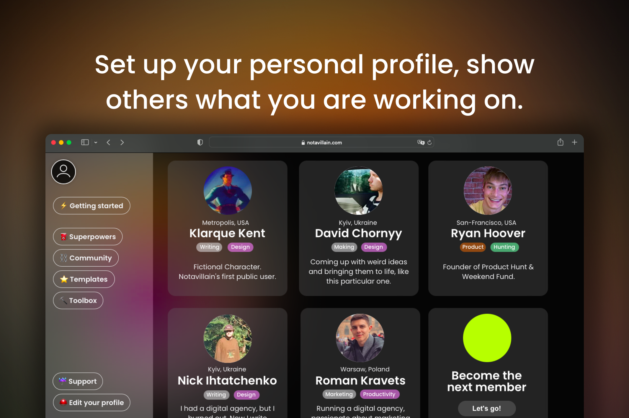 Notavillain gallery image