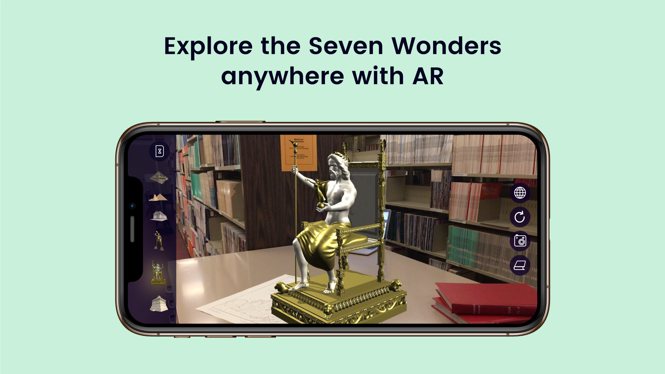 Seven Wonders AR gallery image