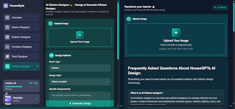 HouseGPTs AI Powered home designer. gallery image