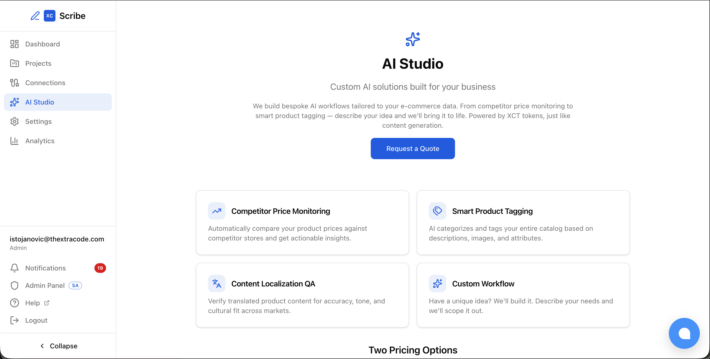 XC Scribe gallery image