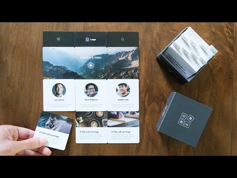 Wireframe Deck of Cards V2 gallery image