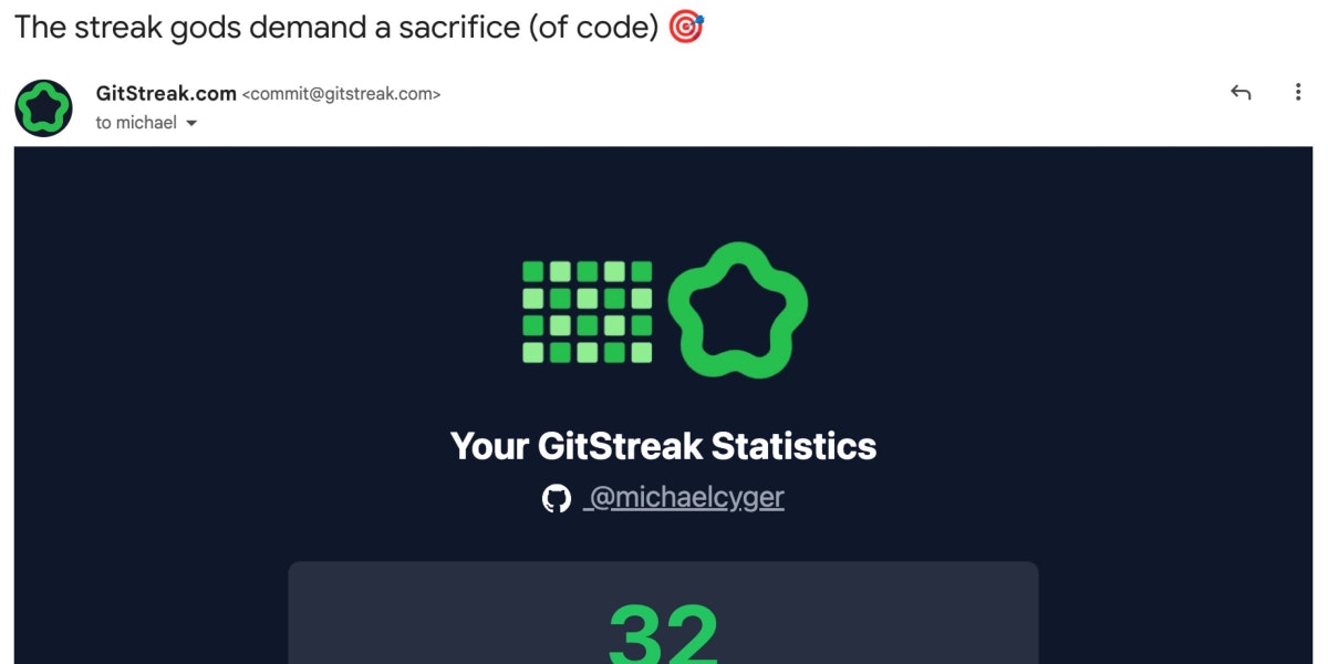 GitStreak.com - Keep your Github streak alive media 4