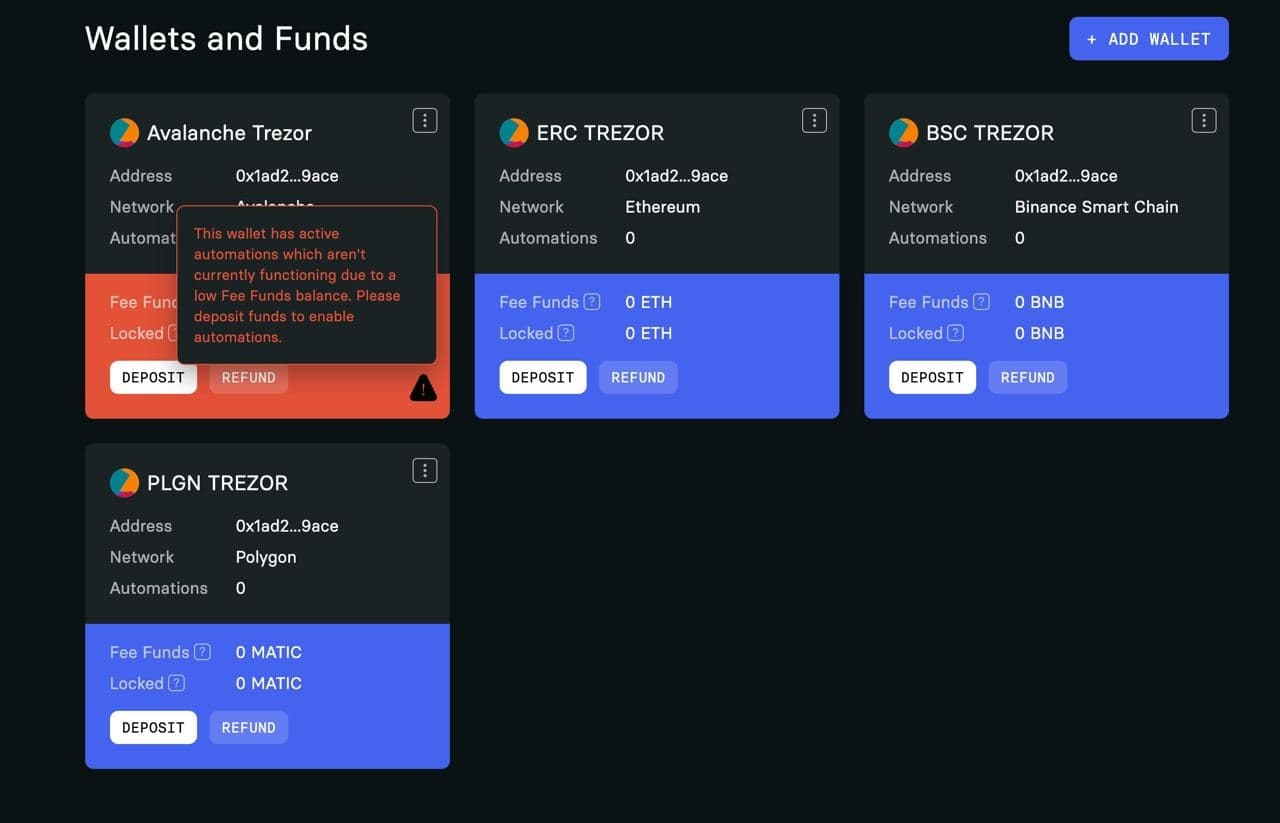 DeFiHelper gallery image