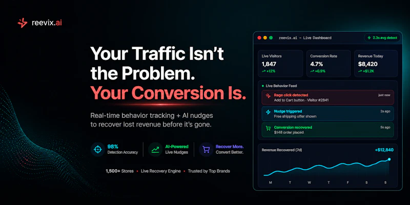 Reevix screenshot 1