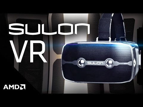 Sulon Q - VR/AR Headset Powered by AMD 